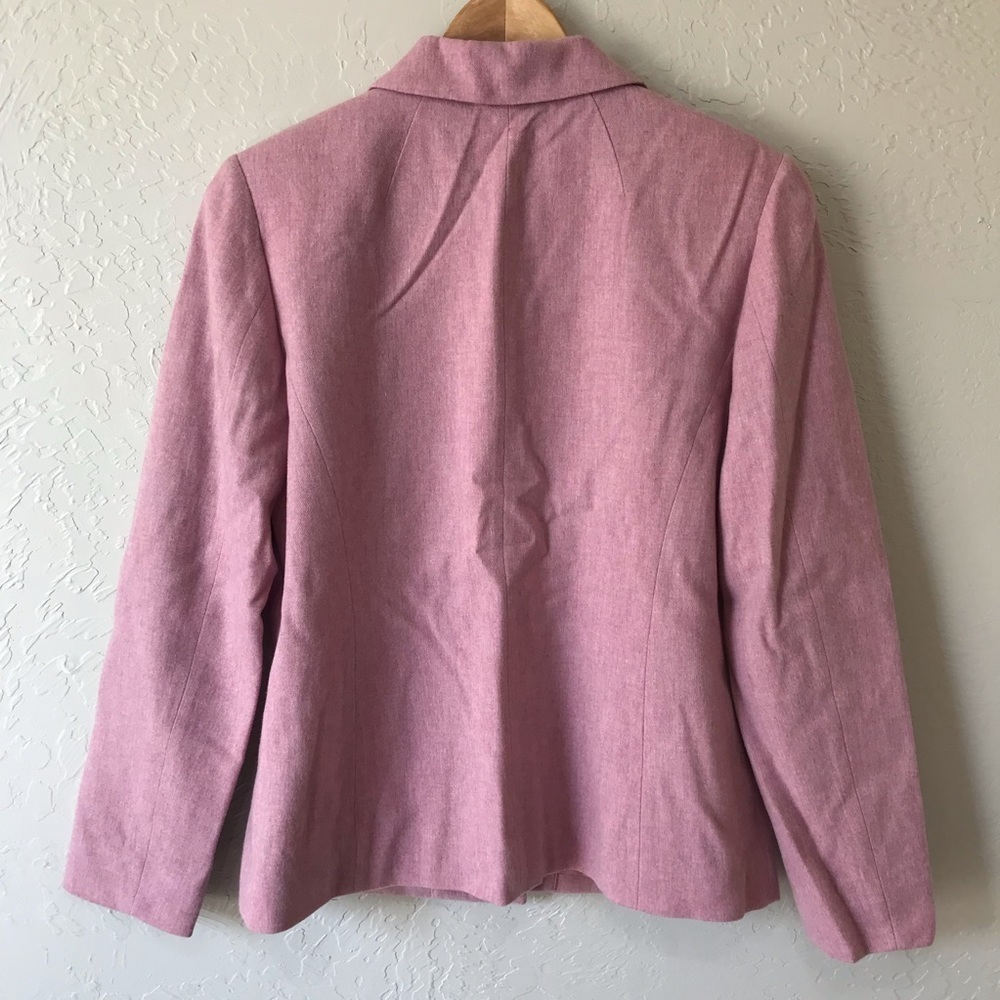 Pendleton Pink Wool Blazer - Picture 7 of 12